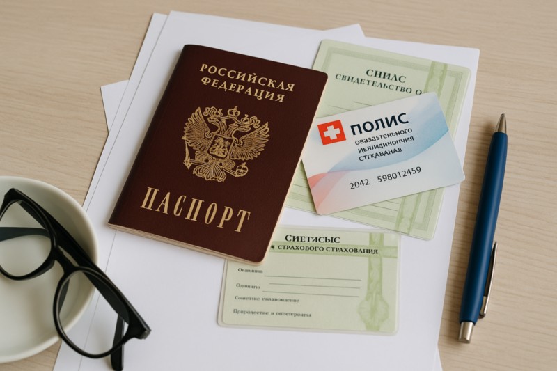 Необходимые документы для заселения 